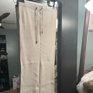 Topshop grey midi skirt US6